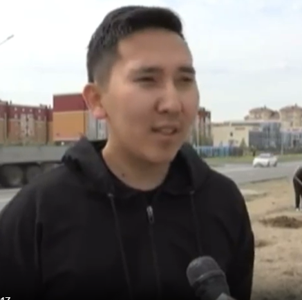 Анаға тағзым мемориалды кешенінде ағаш отырғызу