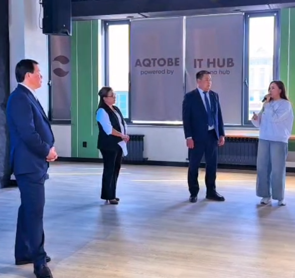 8 қазанда Ақтөбе облысы әкімінің жас ғалымдармен кездесуі өтті